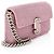 Borsa a Spalla J Marc in Cristallo di Marc Jacobs Rosa - vista 2
