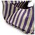 Hermès Cannes MM Canvas Tote Bag Lila - Ansicht 6