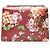 Borsa a Spalla Grande Dionysus in Pelle Gucci Blooms Rosso - vista 3