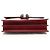 Borsa a Spalla Grande Dionysus in Pelle Gucci Blooms Rosso - vista 4