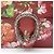 Borsa a Spalla Grande Dionysus in Pelle Gucci Blooms Rosso - vista 9