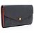 Portafoglio Sarah Monogram Empreinte Louis Vuitton Blu - vista 2