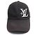 Gorra de algodón LV Smash de Louis Vuitton Negro - vista 2