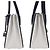 Michael Kors Leather 2WAY Tote Bag - view 6