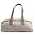 Timeless Chanel New Travel Line Nylon Boston Bag Brown Beige