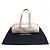 Timeless Chanel New Travel Line Nylon Boston Bag Brown Beige - view 10