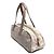 Timeless Chanel New Travel Line Nylon Boston Bag Brown Beige - view 2