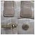 Timeless Chanel New Travel Line Nylon Boston Bag Brown Beige - view 7