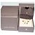 Orecchini Clous Au750 in diamante Louis Vuitton Puse D'Oreille D'oro Metallico - vista 3