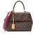 Borsa Cluny BB in tela Monogram Louis Vuitton Marrone
