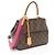 Borsa Cluny BB in tela Monogram Louis Vuitton Marrone - vista 2