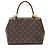 Borsa Cluny BB in tela Monogram Louis Vuitton Marrone - vista 3