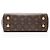 Borsa Cluny BB in tela Monogram Louis Vuitton Marrone - vista 4