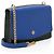 Borsa a Spalla in Pelle Emerson Tory Burch Nero - vista 2