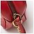 Borsa a tracolla Gucci Matelassé in pelle GG Marmont piccola Rosso - vista 10