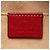 Borsa a tracolla Gucci Matelassé in pelle GG Marmont piccola Rosso - vista 8