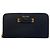 Ribbon Portafoglio lungo in nylon con nastro Prada nero