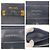 Ribbon Portafoglio lungo in nylon con nastro Prada nero - vista 10