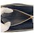 Ribbon Portafoglio lungo in nylon con nastro Prada nero - vista 4