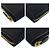 Ribbon Portafoglio lungo in nylon con nastro Prada nero - vista 5
