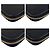 Ribbon Portafoglio lungo in nylon con nastro Prada nero - vista 6
