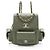 Gabrielle Chanel Caviar Leather Cargo Duma Small Backpack Green