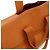 Hermès Valparaiso MM Canvas-Leder Tote Orange - Ansicht 6