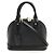 Borsa a mano Epi Alma BB Louis Vuitton Nera Nero