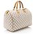 Louis Vuitton Damier Azur Speedy 35 Tasche Blau - Ansicht 2