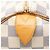 Louis Vuitton Damier Azur Speedy 35 Tasche Blau - Ansicht 8