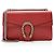 Borsa a Spalla Media Dionysus in Pelle e Cristalli Gucci Rosso