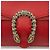 Borsa a Spalla Media Dionysus in Pelle e Cristalli Gucci Rosso - vista 10