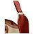 Borsa a Spalla Vespa PM Hermès Beige Rosso Marrone - vista 4