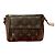 Borsa a spalla in pelle Monogram Vivasite PM di Louis Vuitton Marrone