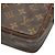 Borsa Clutch Monogram Louis Vuitton Metallico Bronzo - vista 6