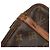 Borsa Clutch Monogram Louis Vuitton Metallico Bronzo - vista 8