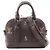 Sac à main en cuir Alma 25 de Louis Vuitton Marron