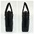 Burberry Lederhandtasche Tote Schwarz - Ansicht 6