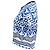 Twist Camiseta de cuello redondo en algodón azul con estampado Monogram Louis Vuitton - vista 2