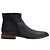 Stivaletti con zip a punta arrotondata Tod's in pelle nera Nero
