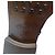 Stivaletti con zip a punta arrotondata Tod's in pelle nera Nero - vista 10