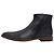 Stivaletti con zip a punta arrotondata Tod's in pelle nera Nero - vista 4
