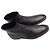 Stivaletti con zip a punta arrotondata Tod's in pelle nera Nero - vista 6
