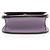 Borsa a tracolla piccola in pelle Britten Saddle di Tory Burch Porpora - vista 4
