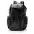 Gucci Leder Double G Rucksack Schwarz