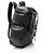 Gucci Leder Double G Rucksack Schwarz - Ansicht 2