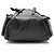Gucci Leder Double G Rucksack Schwarz - Ansicht 4