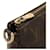 Pochette Accessoire Monograma Louis Vuitton Castaño - vista 4
