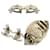 Timeless Orecchini Chanel Coco Mark Argento Metallico  - vista 3