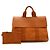 Borsa Hermès Valparaiso MM Toilchevron Arancione